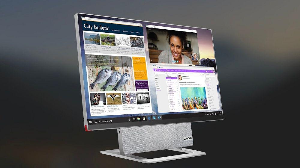 Lenovo Yoga 7 AiO- la nueva computadora con pantalla 4K giratoria