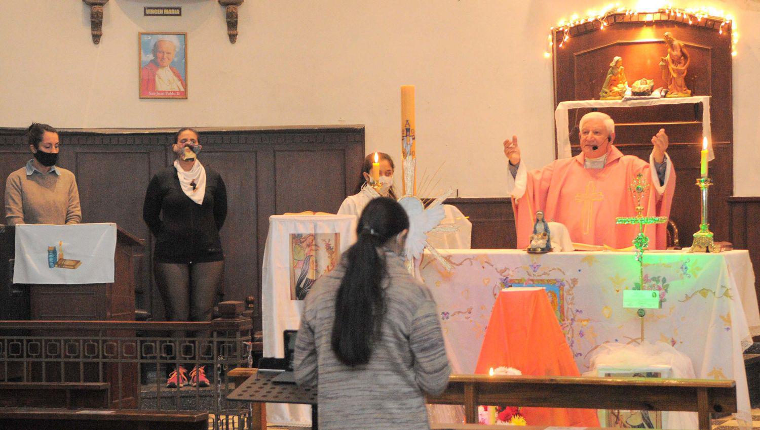 Informan sobre los nuevos horarios en el santuario Santa Rita de Casia