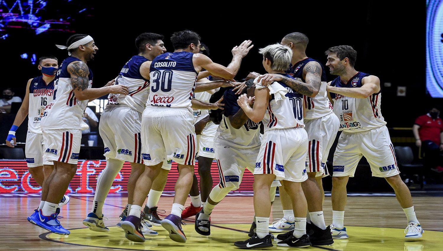 Quimsa no para de ganar y esta vez lo sufrioacute La Unioacuten de Formosa