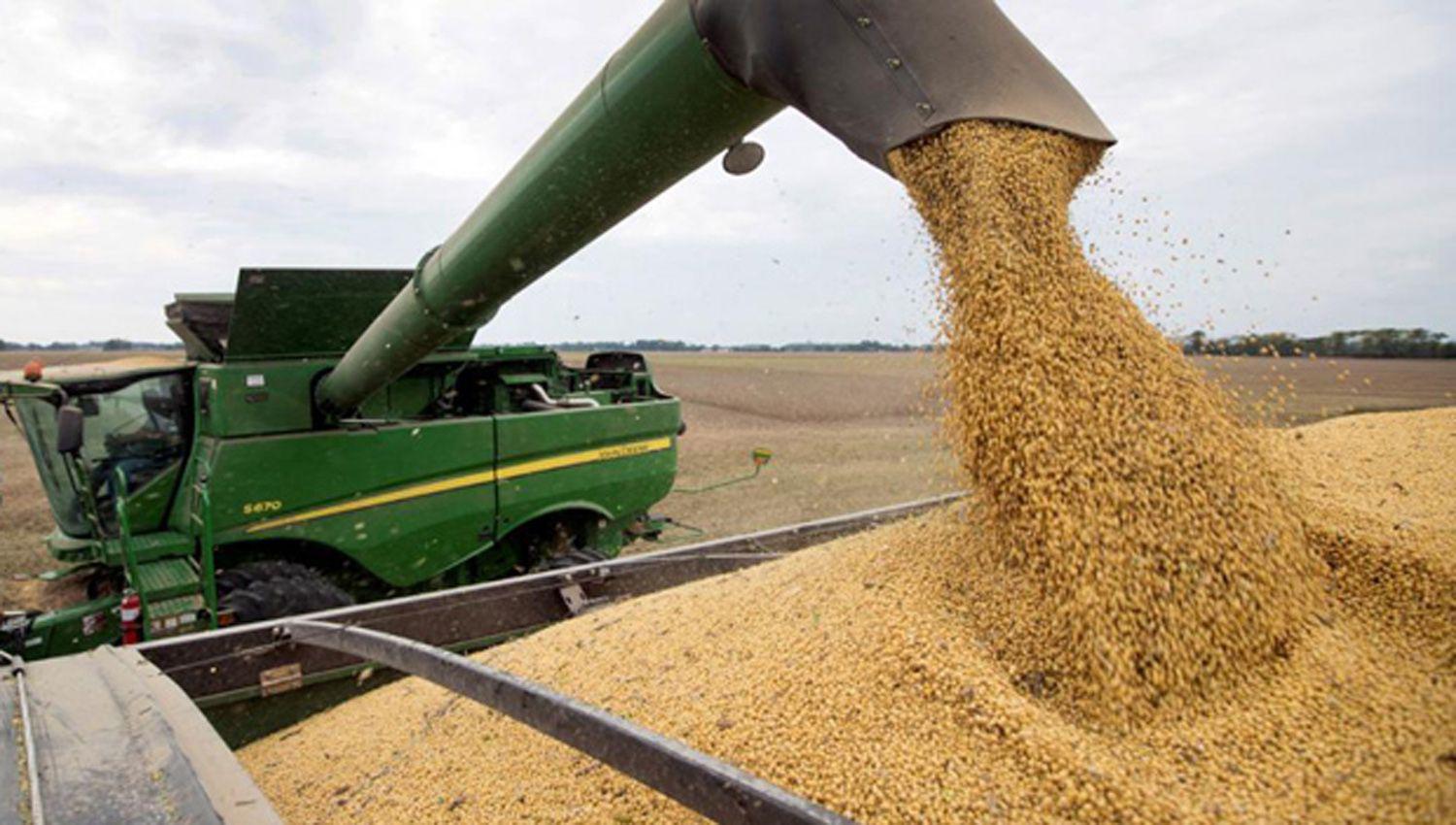 Un empresario agriacutecola detenido por el robo de 900 toneladas de soja