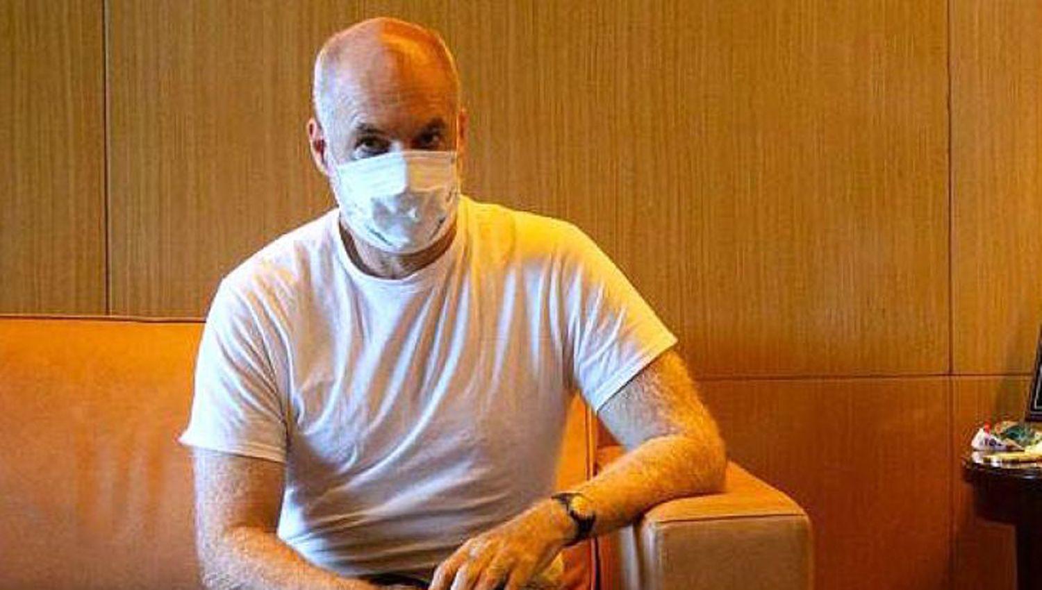 Horacio Rodriacuteguez Larreta superoacute el coronavirus