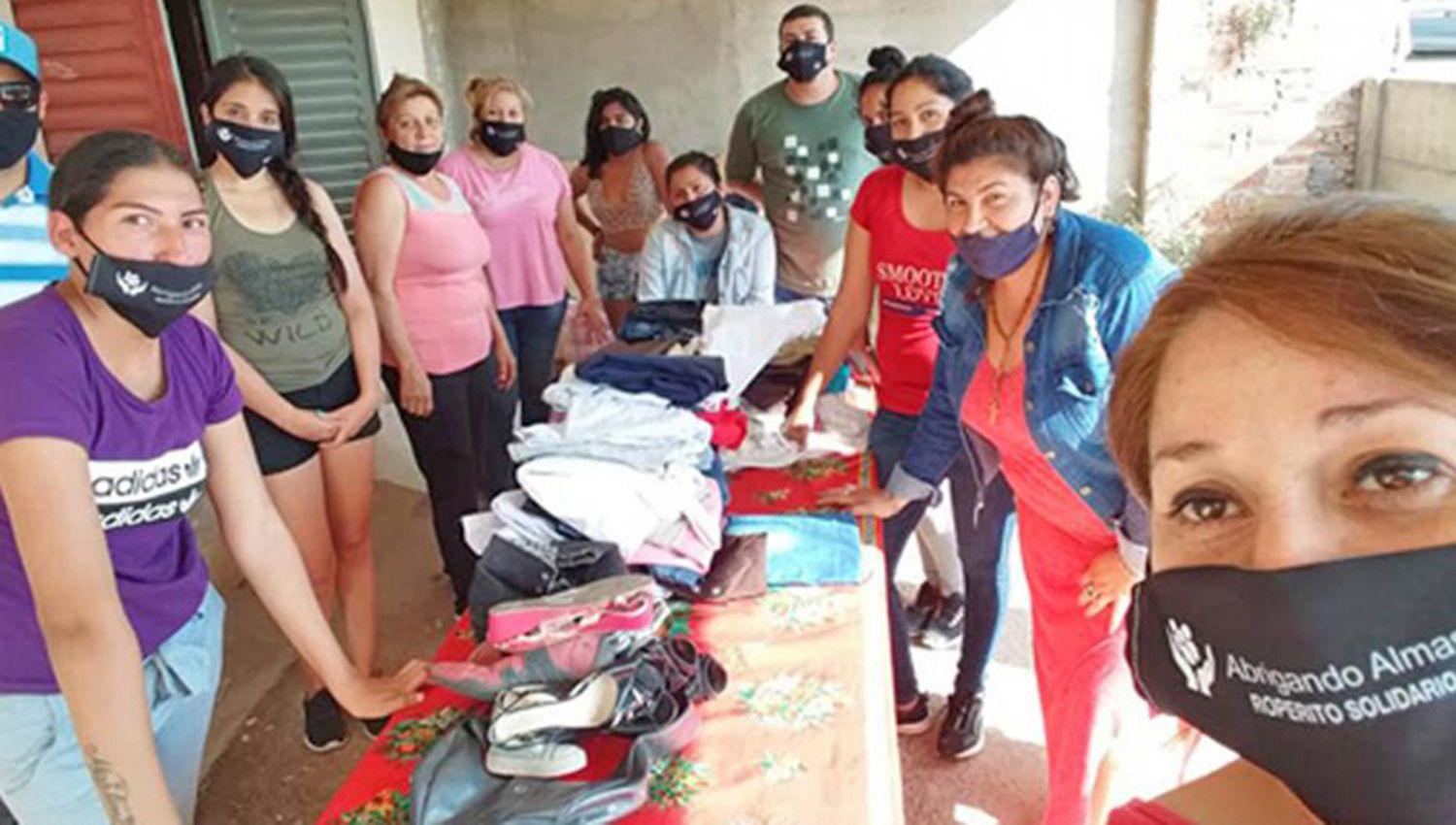 ldquoAbrigando Almasrdquo entregaraacute hoy donaciones en Villa Suaya