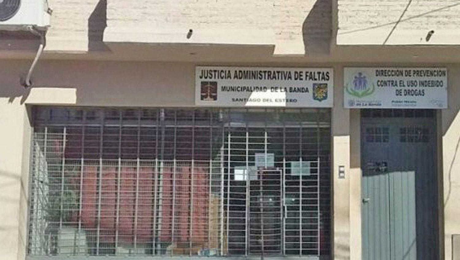 El Tribunal de Faltas de La Banda puso a disposicioacuten un nuacutemero de teleacutefono para hacer diferentes denuncias