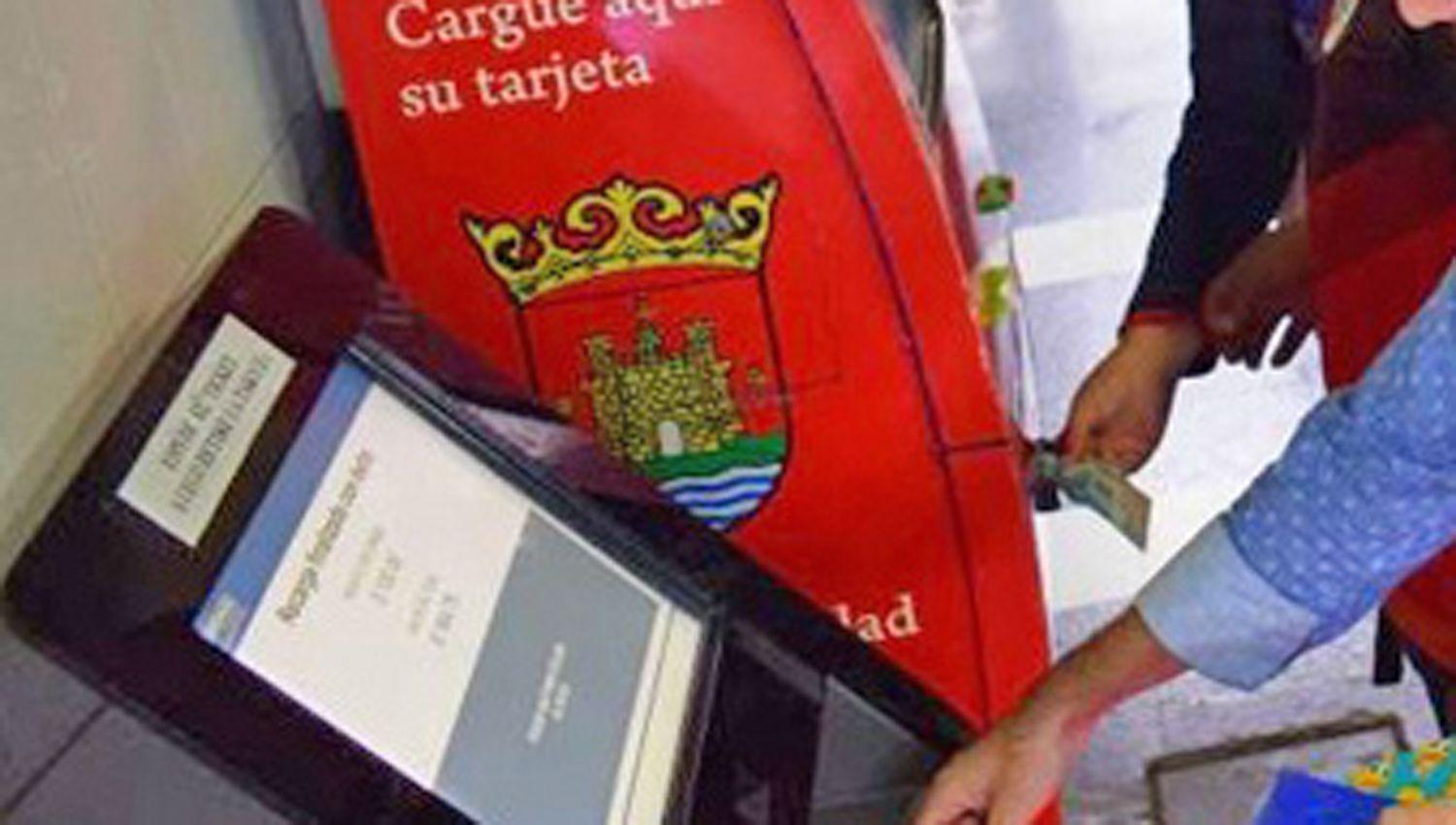 Recuerdan cuaacuteles son los puntos de recarga de tarjetas