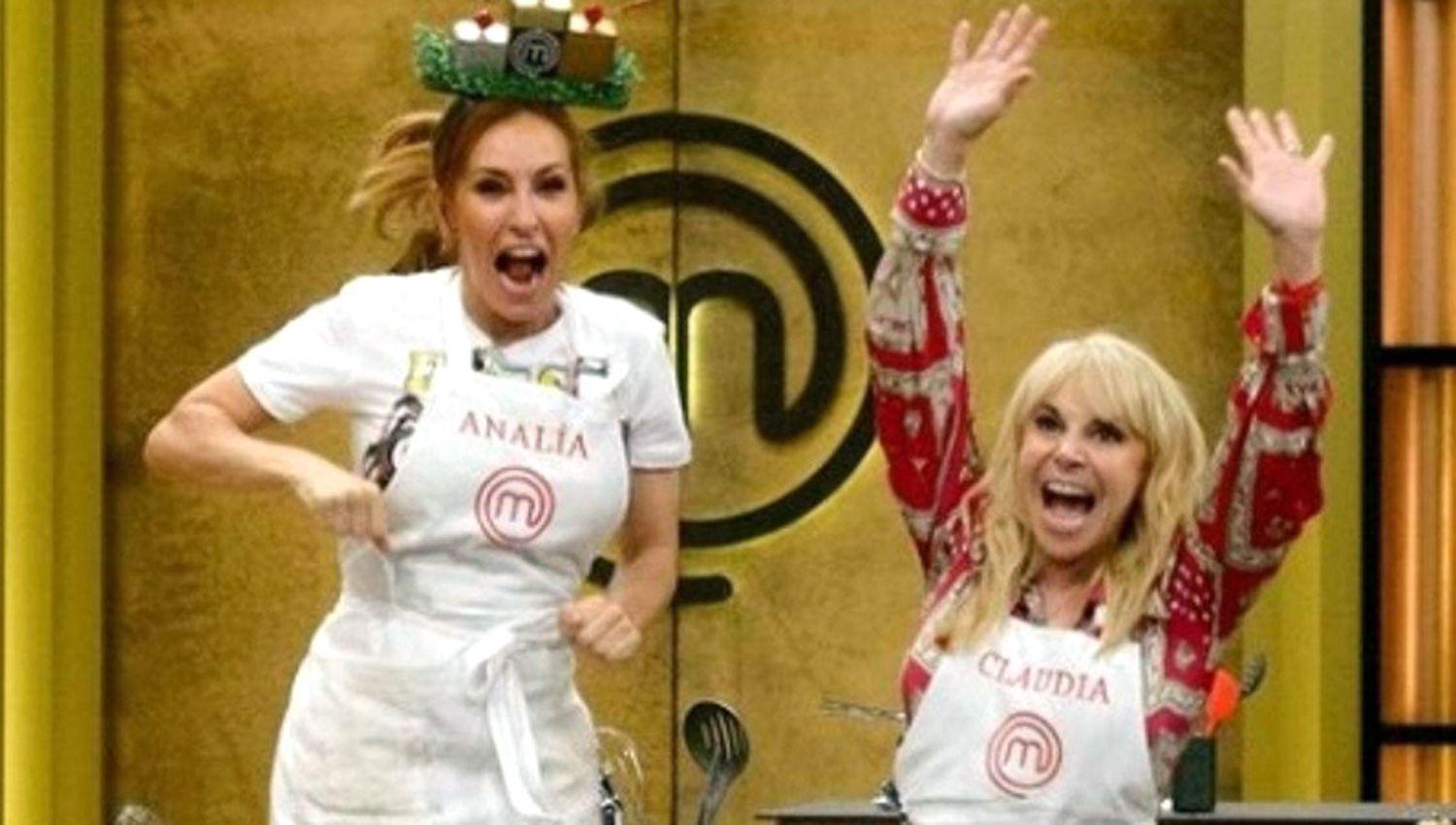 Analía Franchín y Claudia Villfañe protagonizan el gran duelo de la cocina 

