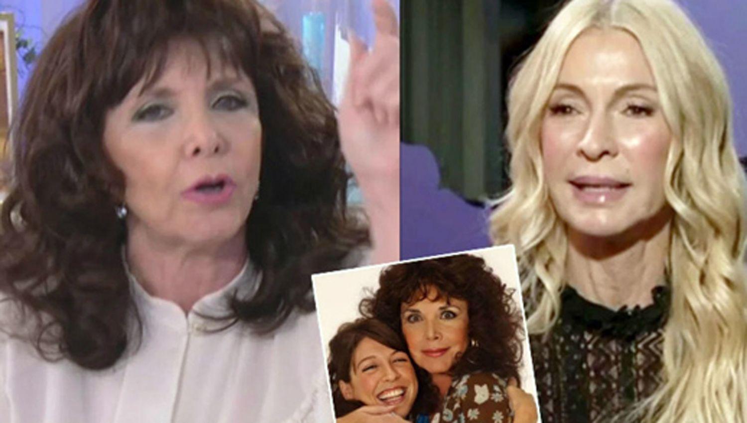 Zulma Faiad reavivoacute una vieja poleacutemica con Cris Morena por ldquoFloricientardquo