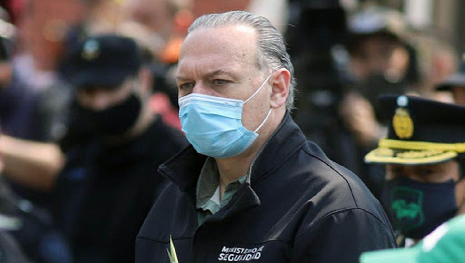 Sergio Berni- ldquoA partir de junio la pandemia va a ser parte de la historiardquo