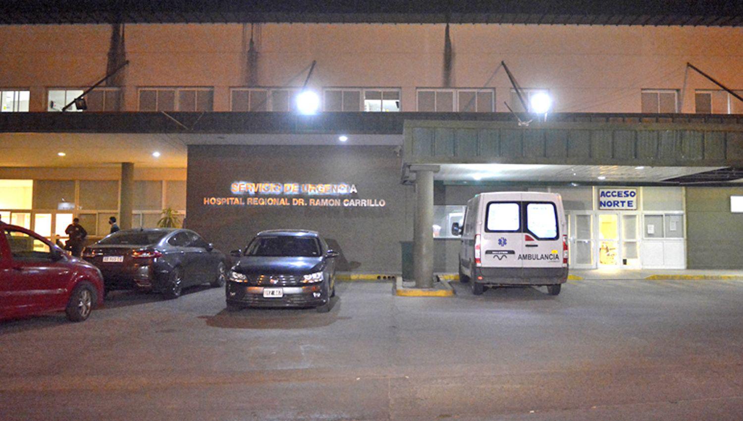 Trejo permanecía en el Hospital Regional evolucionando favorablemente