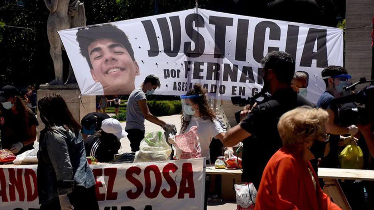 A un antildeo del crimen habraacute actos en homenaje a Fernando Baacuteez Sosa en Villa Gesell