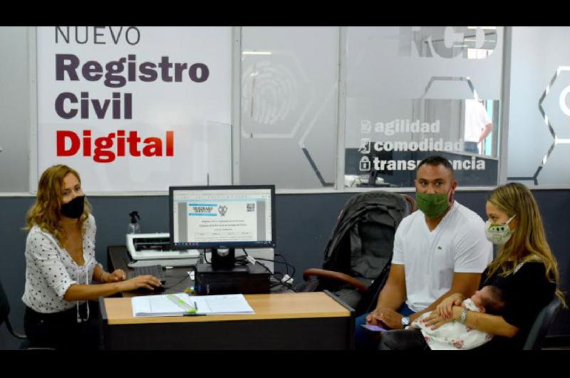 Lanzamiento oficial del Registro Civil Digital de Santiago del Estero