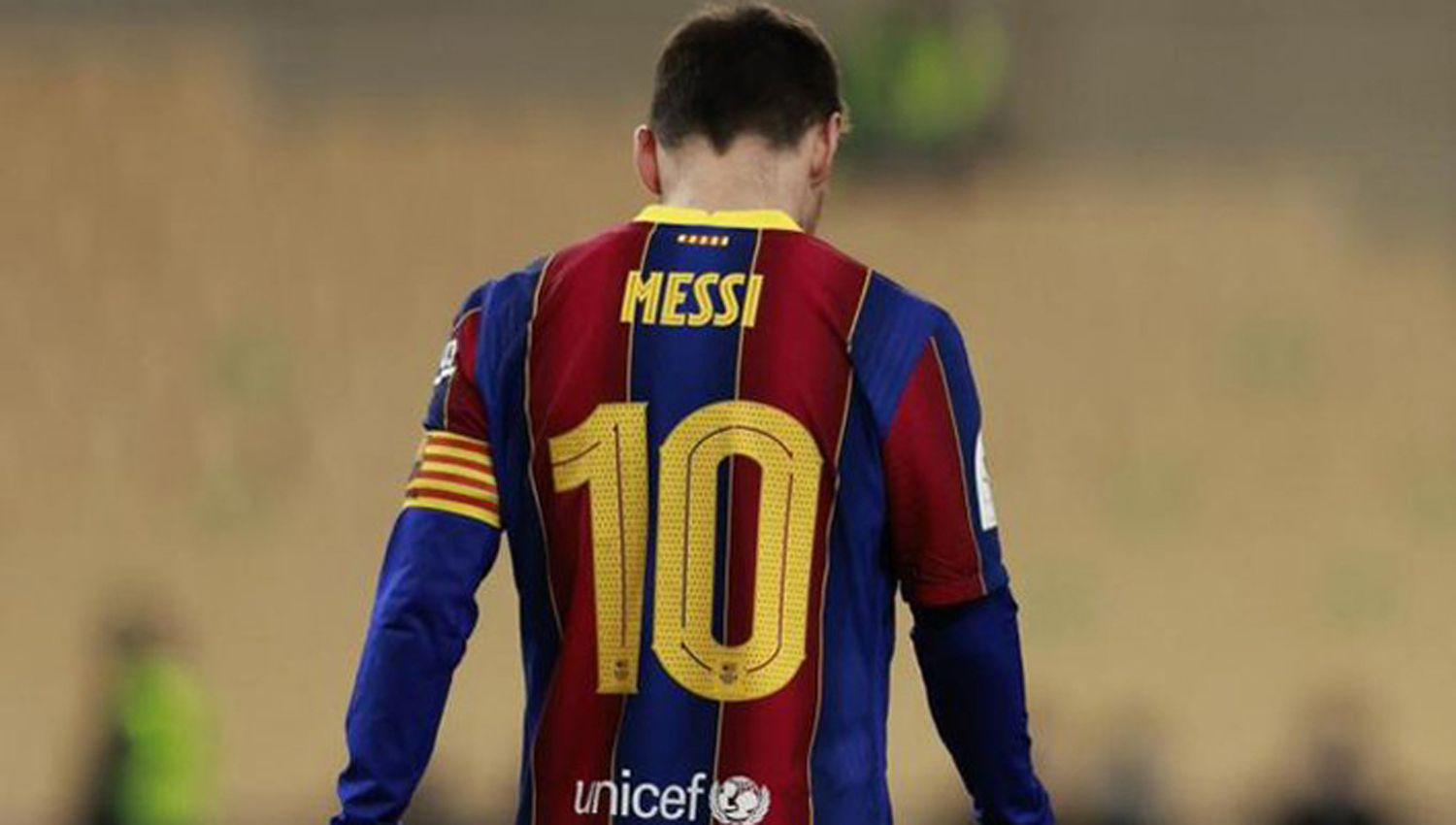 El PSG confirma su intereacutes por fichar a Messi