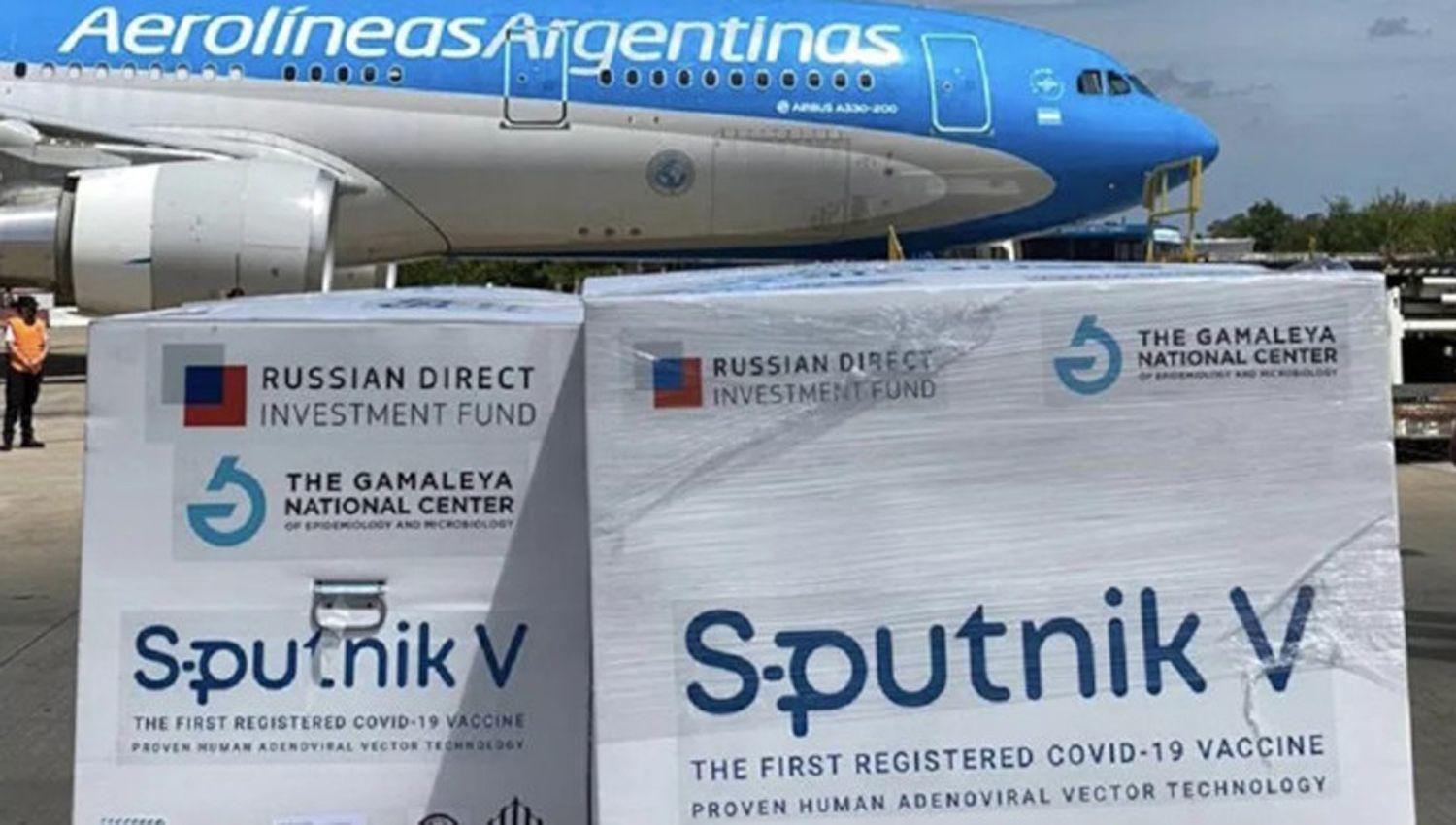 Nacioacuten ya distribuye la segunda dosis de la Sputnik V y Santiago recibiraacute 3000
