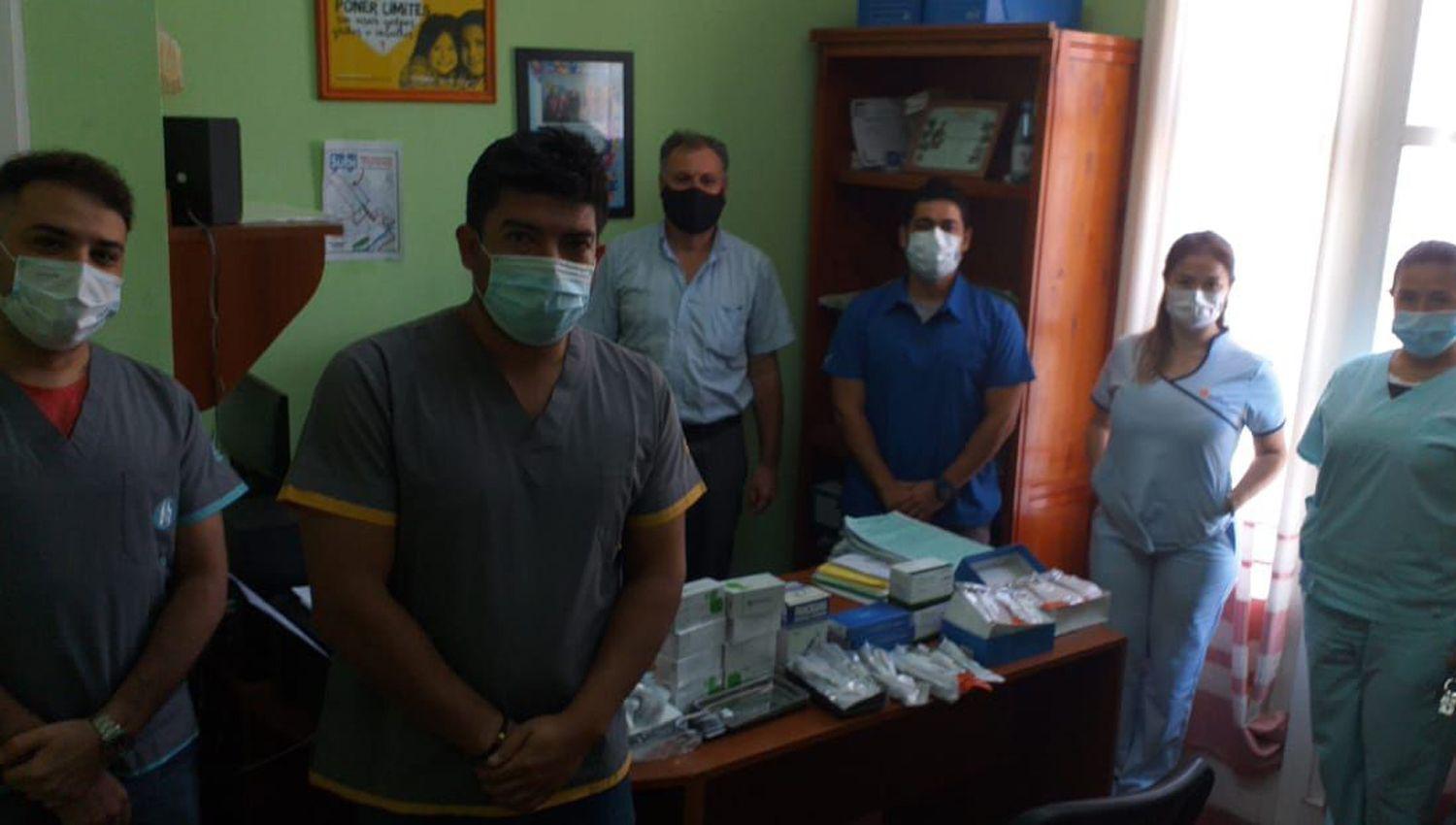 El municipio de Termas adquirioacute insumos e instrumental odontoloacutegico mediante el programa Sumar