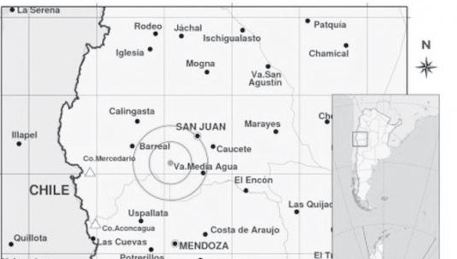 Terremoto en San Juan sacudioacute tambieacuten Santiago del Estero