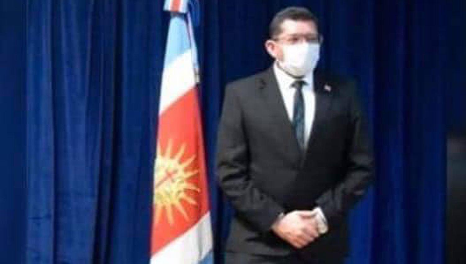 El gobernador Zamora lamentoacute el fallecimiento del subjefe de la Policiacutea de la Provincia