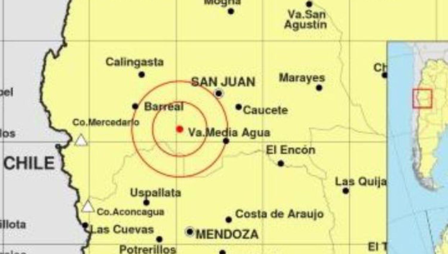 Otro fuerte temblor sacudioacute a San Juan este martes a la tarde