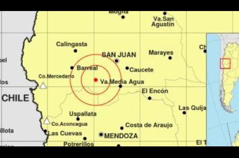 Otro fuerte temblor sacudioacute a San Juan este martes a la tarde