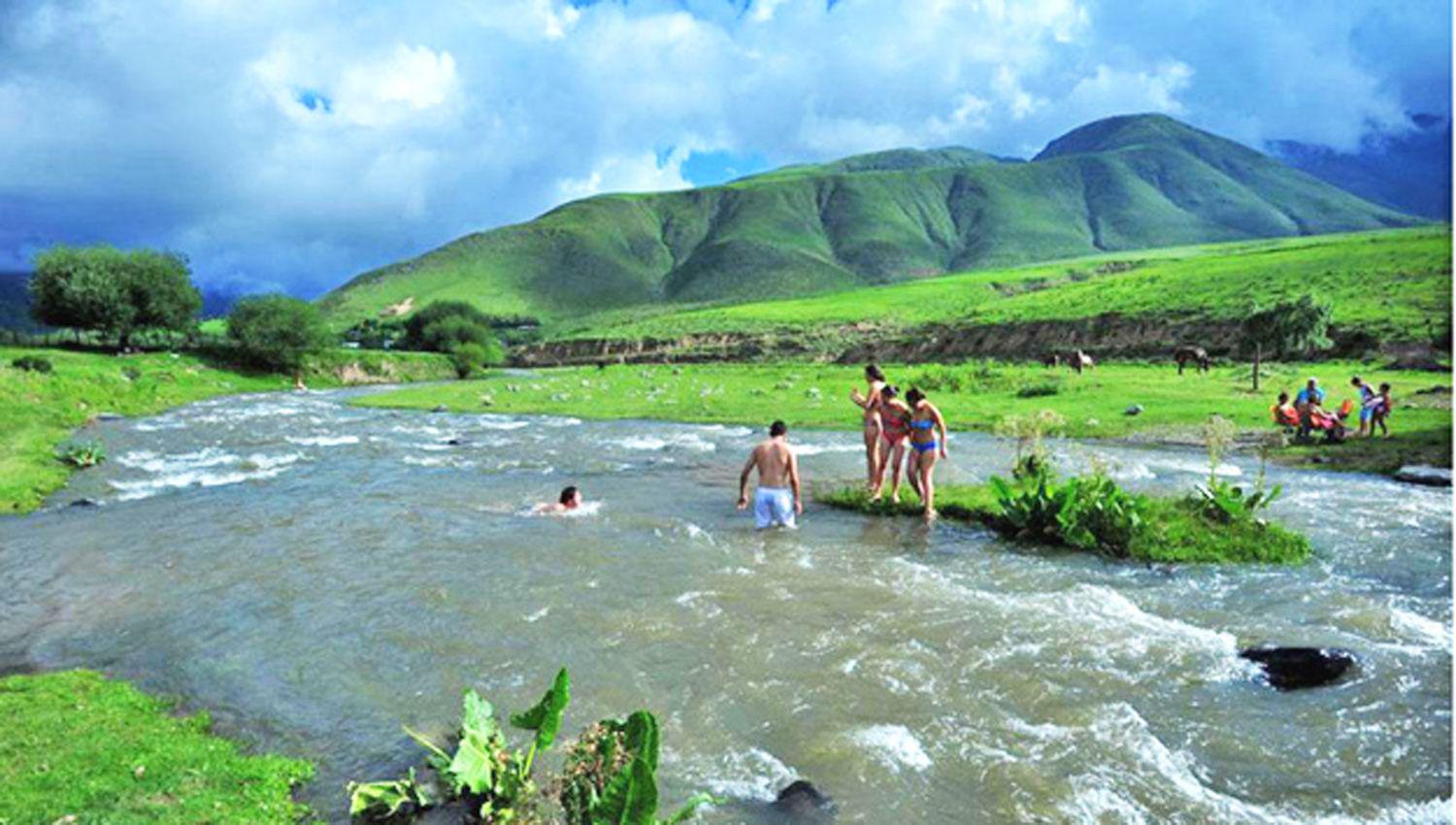 Tafí del Valle es una de las localidades m�s buscadas para
disfrutar de las vacaciones en la vecina provincia