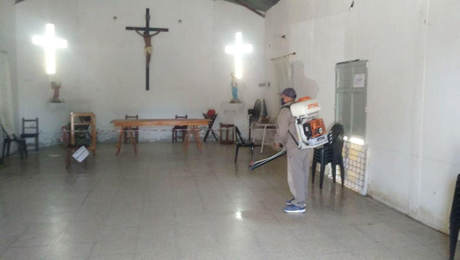 Avanza la campantildea de fumigacioacuten en barrios termentildeos