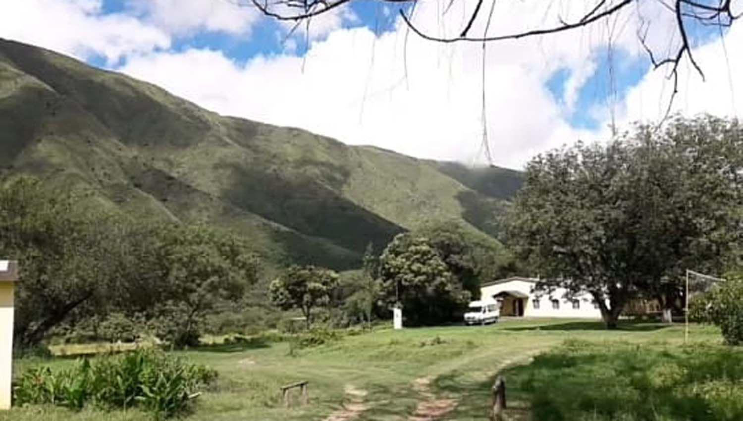 Joacutevenes bandentildeos viajaron para  un retiro espiritual en Catamarca
