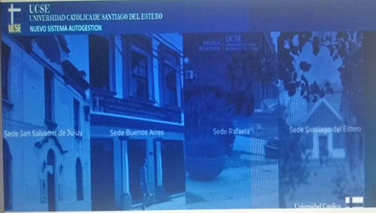 Ya estaacute habilitado el sistema de autogestioacuten de alumnos de la Ucse