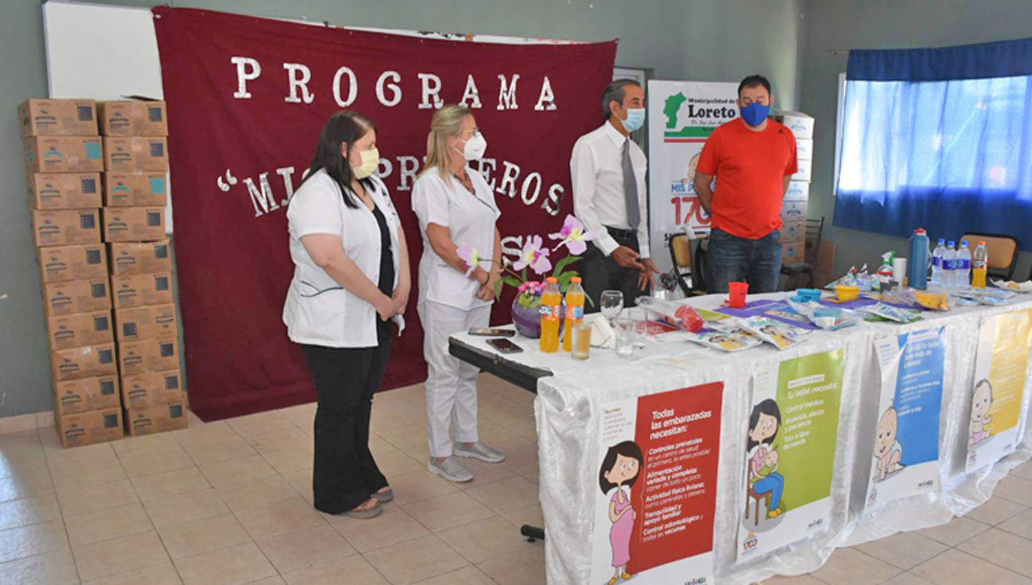 El Programa ldquoMis primeros  1700 diacuteasrdquo capacitoacute en Loreto