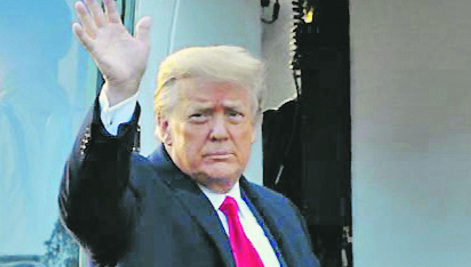 ldquoVolveremos de alguna manerardquo  la promesa de Trump