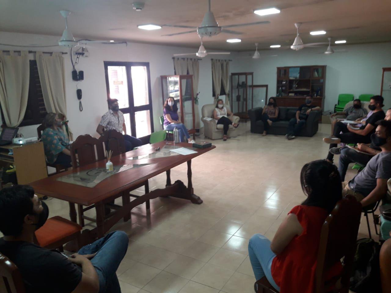 El Crease retoma las actividades 100-en-porciento- presenciales