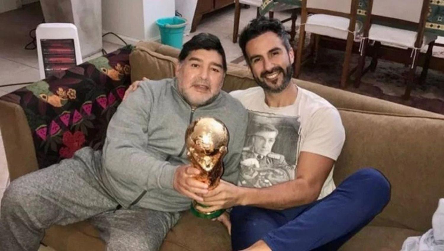 Confirman que Leopoldo Luque falsificoacute la firma de Diego Maradona para pedir su historia cliacutenica