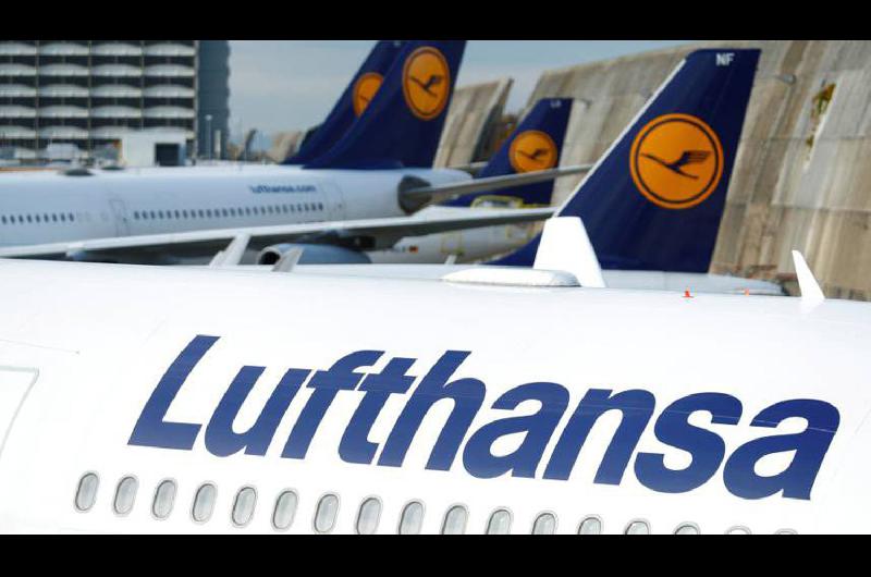 Lufthansa solicitoacute y obtuvo autorizacioacuten de la Repuacuteblica Argentina para volar a las Islas Malvinas