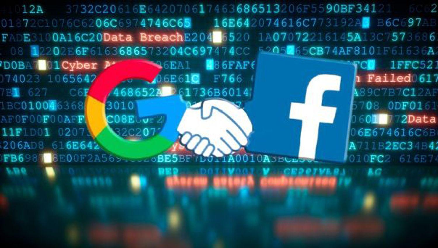 El acuerdo secreto entre Facebook y Google para sacar ventajas