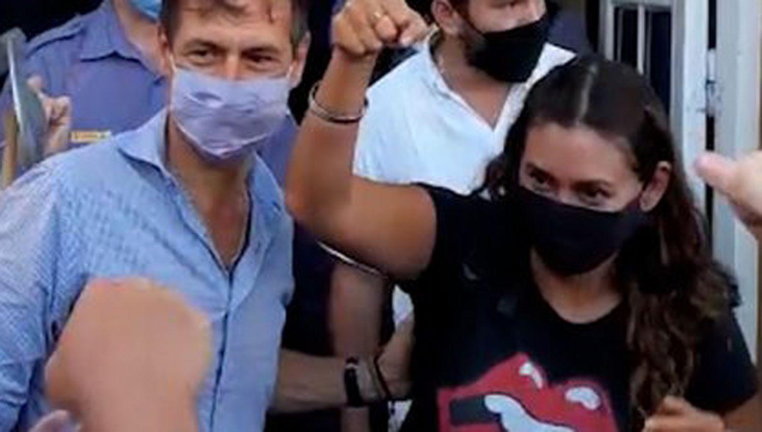 Una de las concejalas detenidas en Formosa denuncioacute a Gildo Insfraacuten por privacioacuten ilegal de la libertad y vejaciones