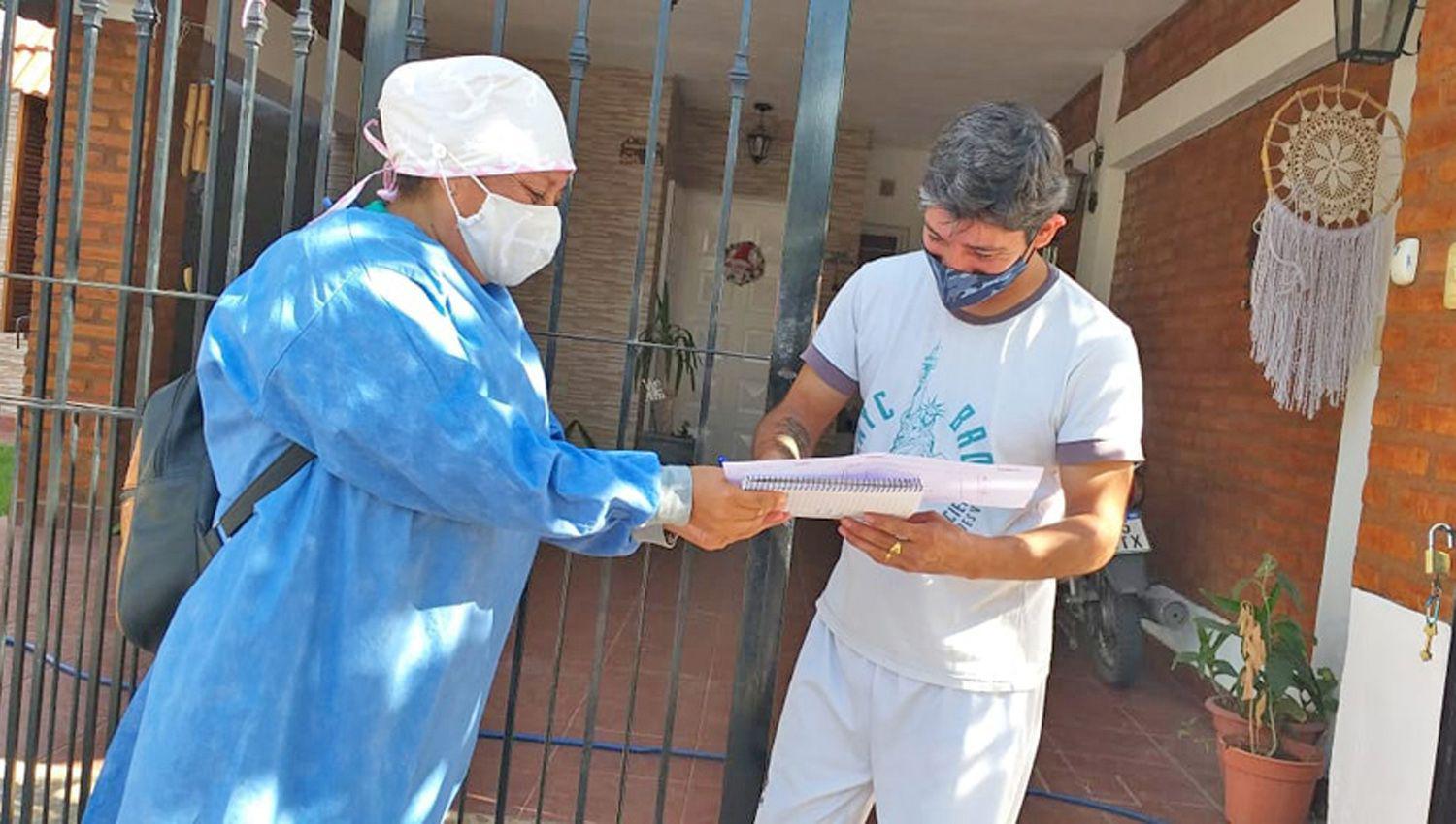 Brindan consultoría entre los vecinos y se implementan obras de eliminación de criadero