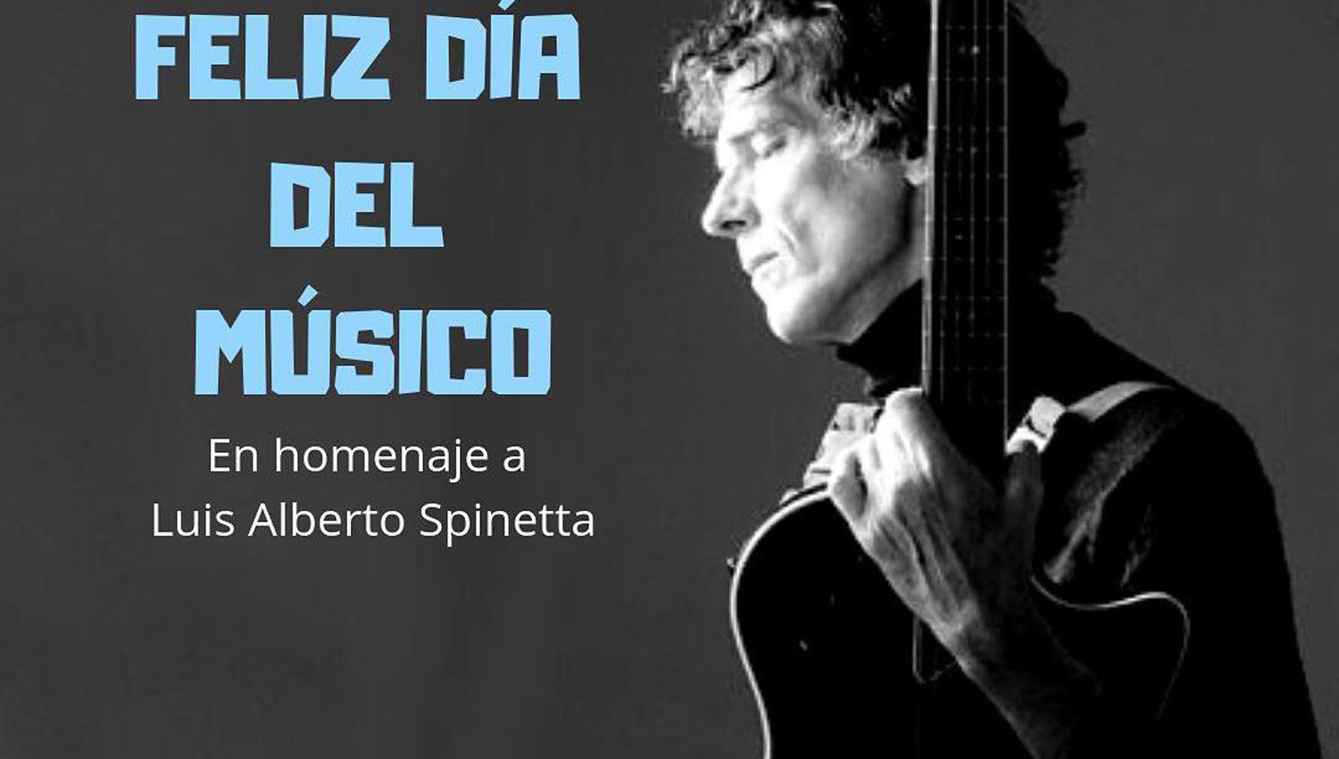 VIDEO Diacutea del Muacutesico- Una fecha que recuerda a Luis Alberto Spinetta