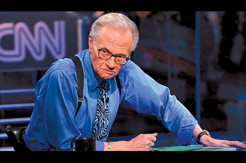Estados Unidos llora la muerte de Larry King su presentador estrella de TV