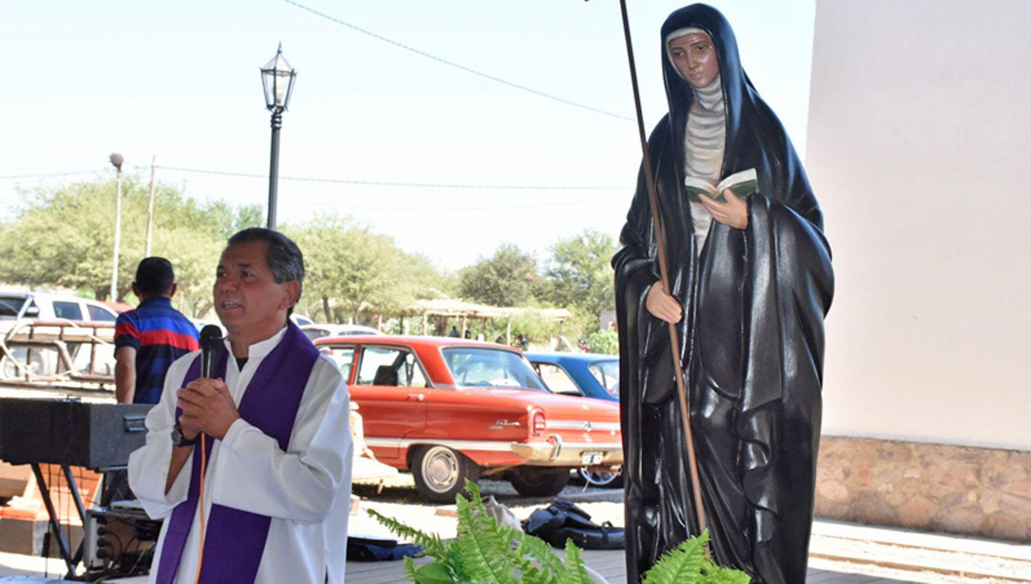 La comunidad de Villa Siliacutepica ya organiza la fiesta patronal de Mama Antula