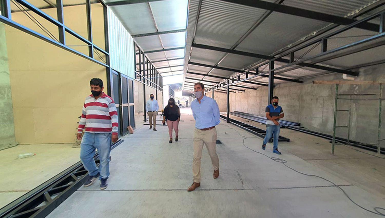 Mukdise proyecta dejar inaugurada en poco tiempo la nueva Feria Libertad