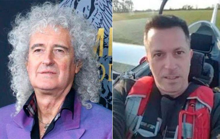 Brian May despidioacute a Francisco Calgaro guitarrista rosarino fallecido este fin de semana