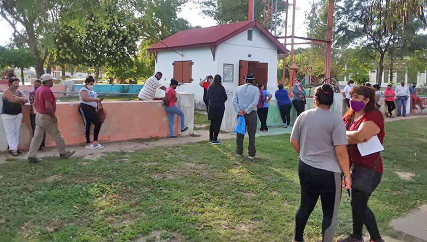 El operativo ldquoAnses Veranordquo llegoacute a San Pedro de Guasayaacuten