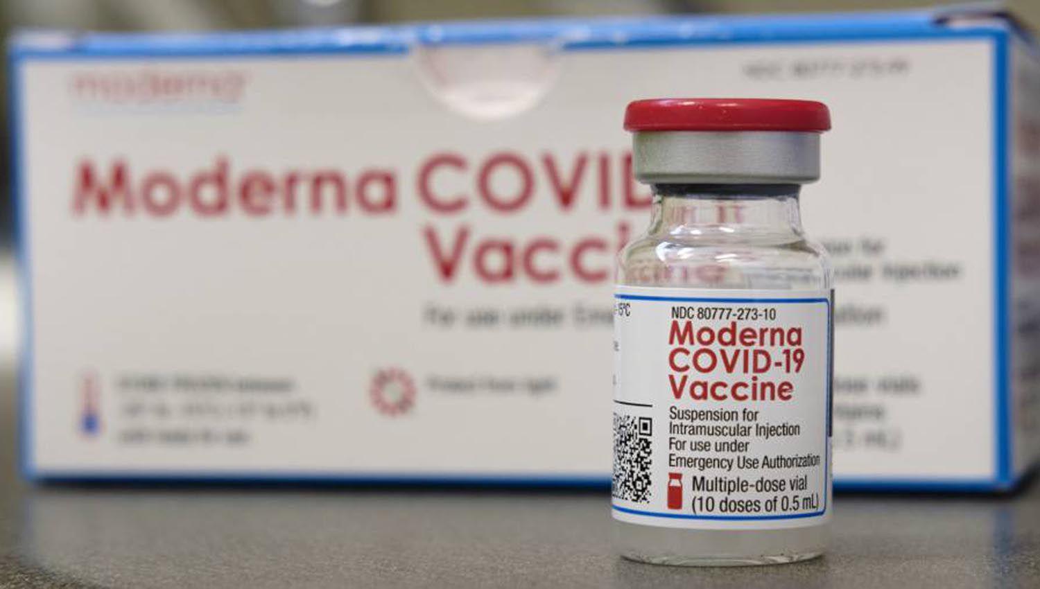 La OMS asegura que la segunda dosis de la vacuna de Moderna puede administrarse a las seis semanas