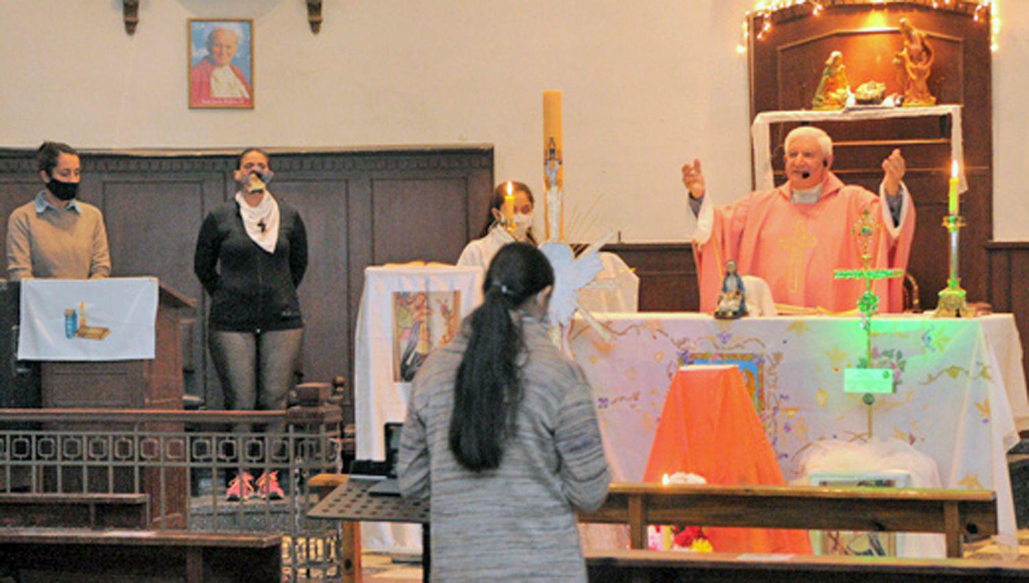 Informan sobre los nuevos horarios en el santuario Santa Rita