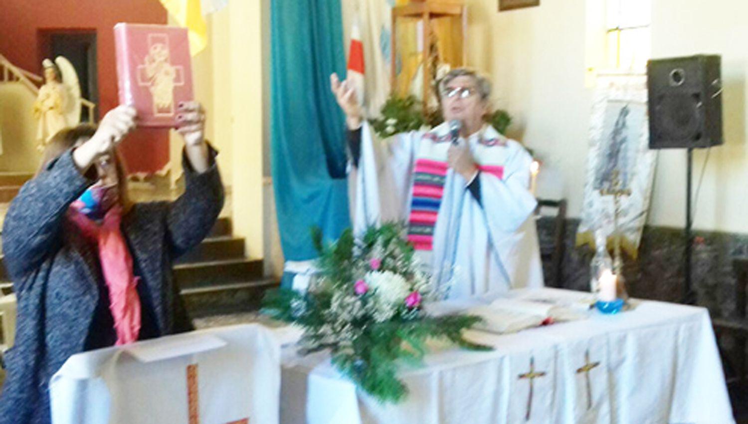 Se informoacute la agenda pastoral de la parroquia Virgen del Carmen de Villa La Punta
