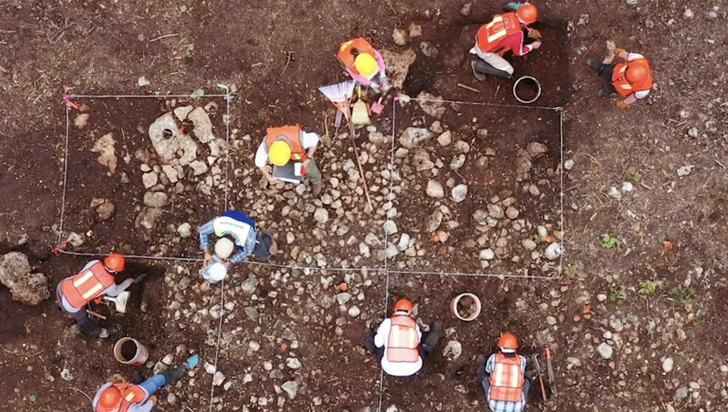 Descubrieron maacutes de 8000 piezas arqueoloacutegicas en la Ruta del Tren Maya