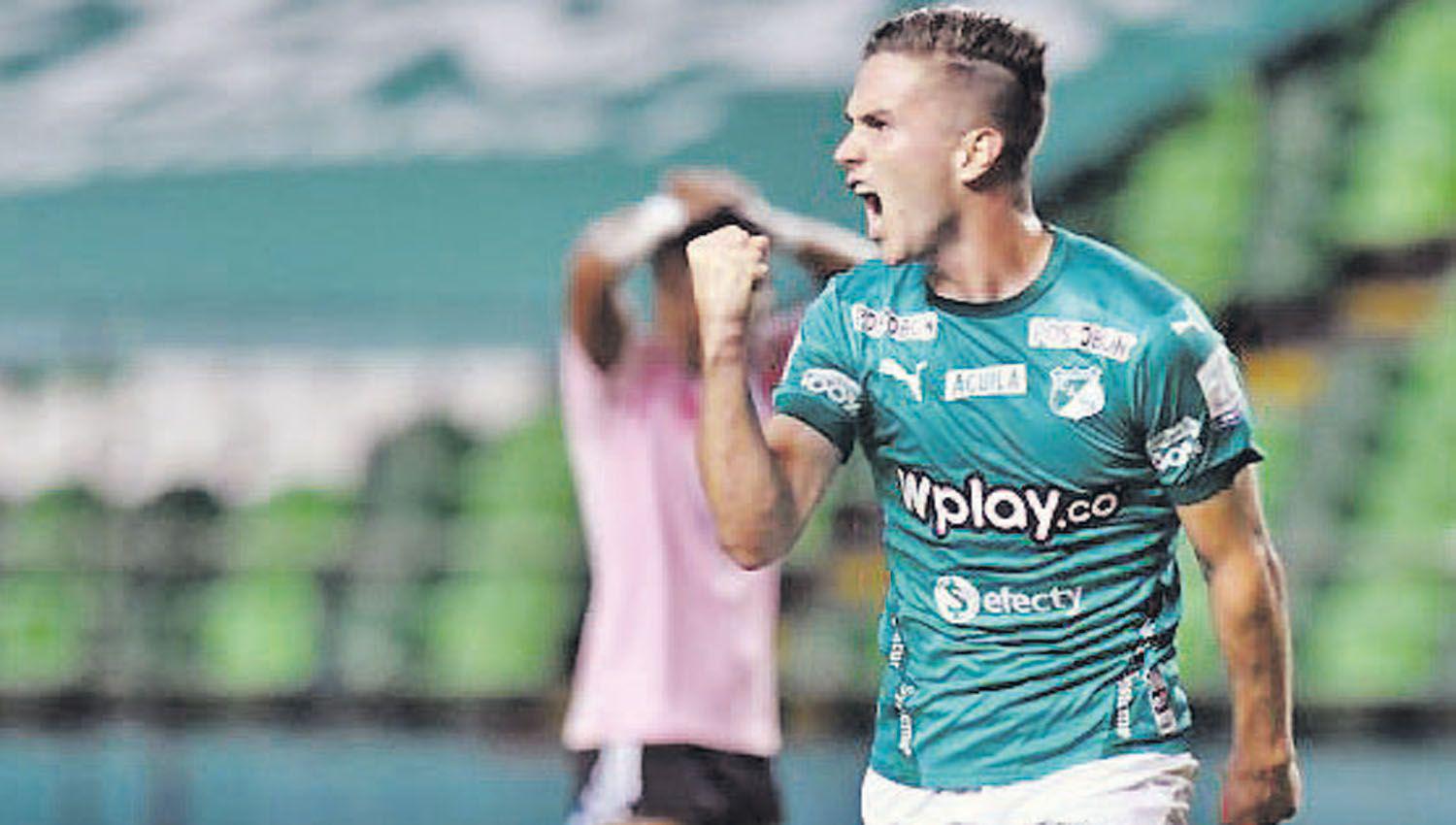 Palavecino es el jugador que River quiere para fortalecer al equipo del mediocampo hacia arriba Es argentino pero juega en Colombia