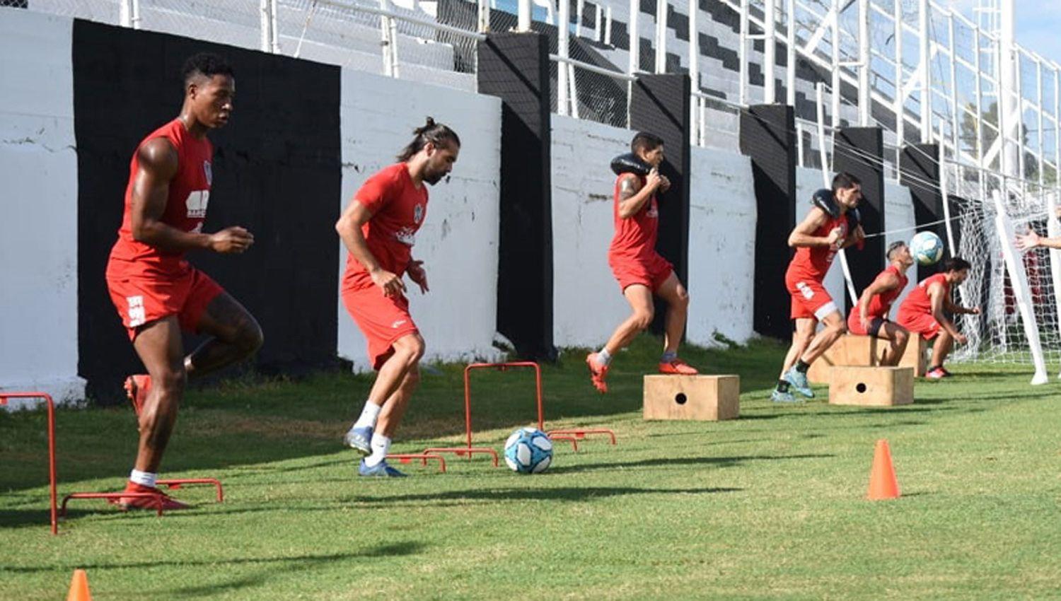 Central Córdoba est en plena etapa de preparación de cara al próximo torneo de la Liga Profesional