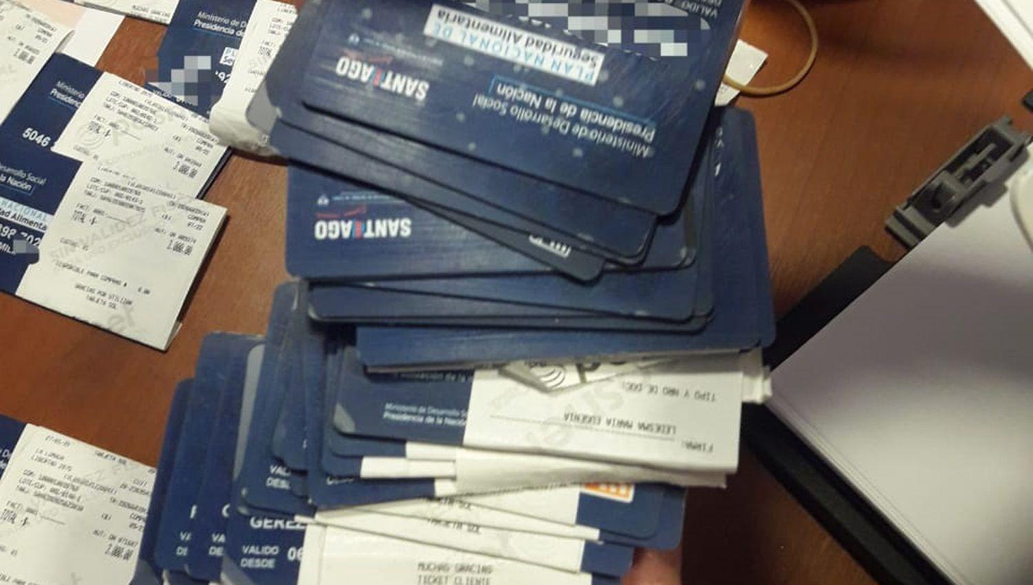 Detuvieron a propietario de supermercado por retener Tarjetas Alimentarias