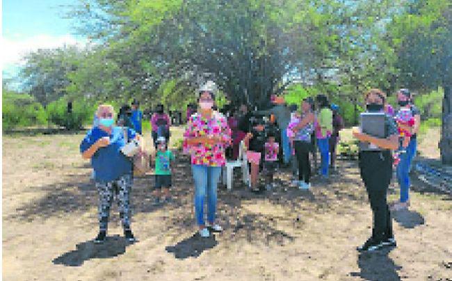 Refuerzan la lucha contra el Chagas en localidades del Dpto Figueroa