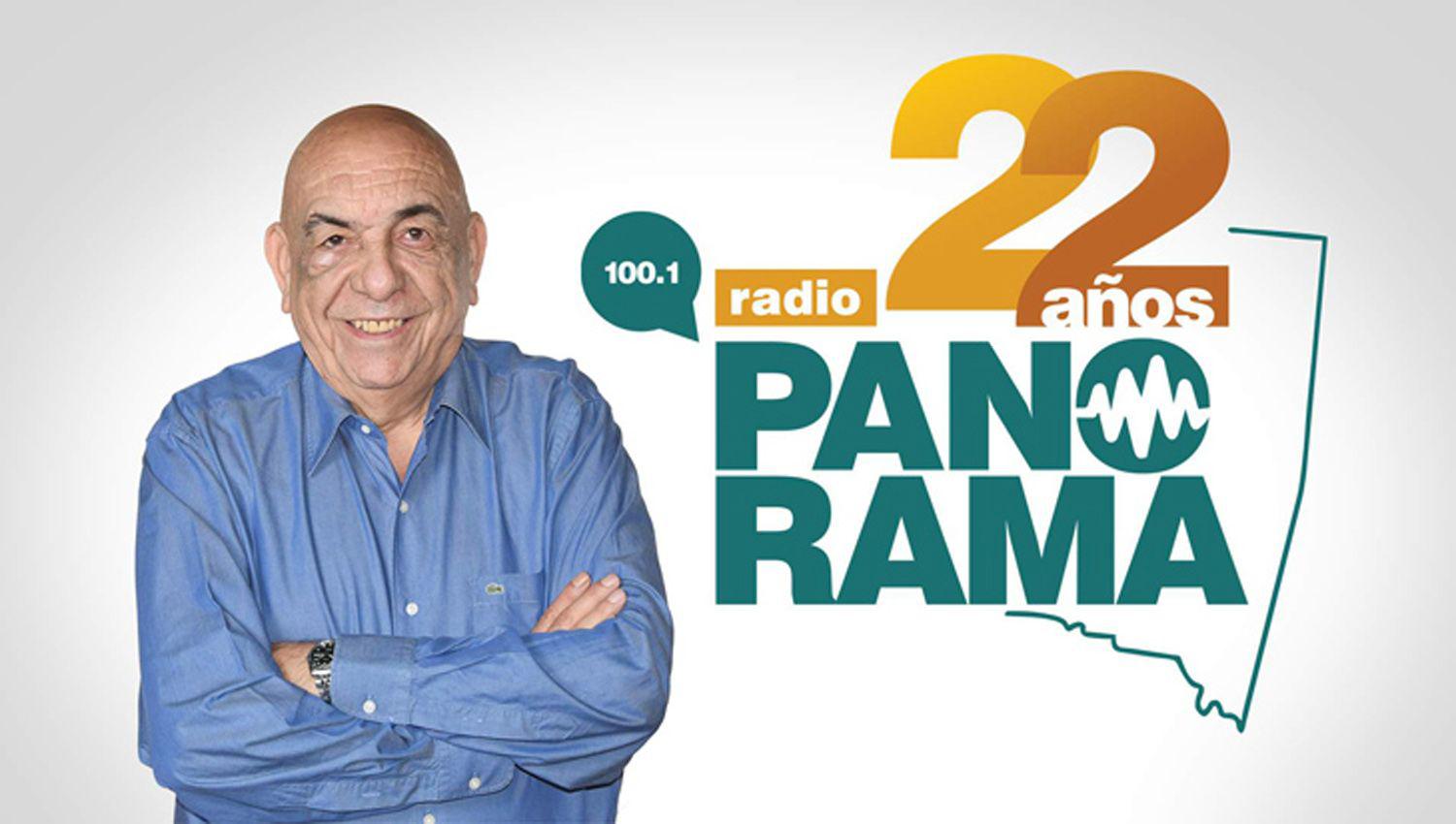 Rogelio Llapur- ldquoRadio Panorama es liacuteder desde su nacimientordquo