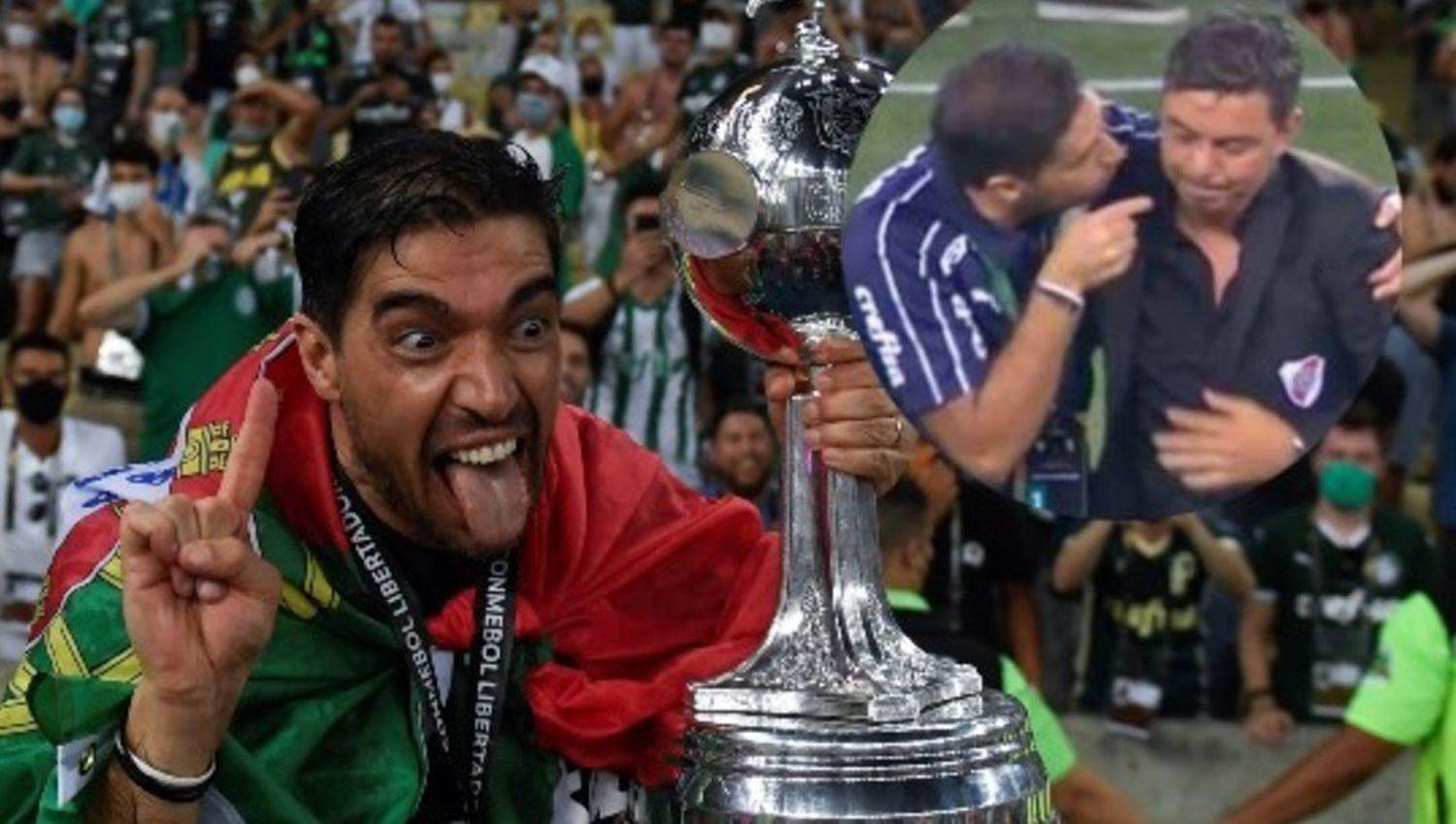 El DT de Palmeiras le dedicoacute la consagracioacuten a Marcelo Gallardo