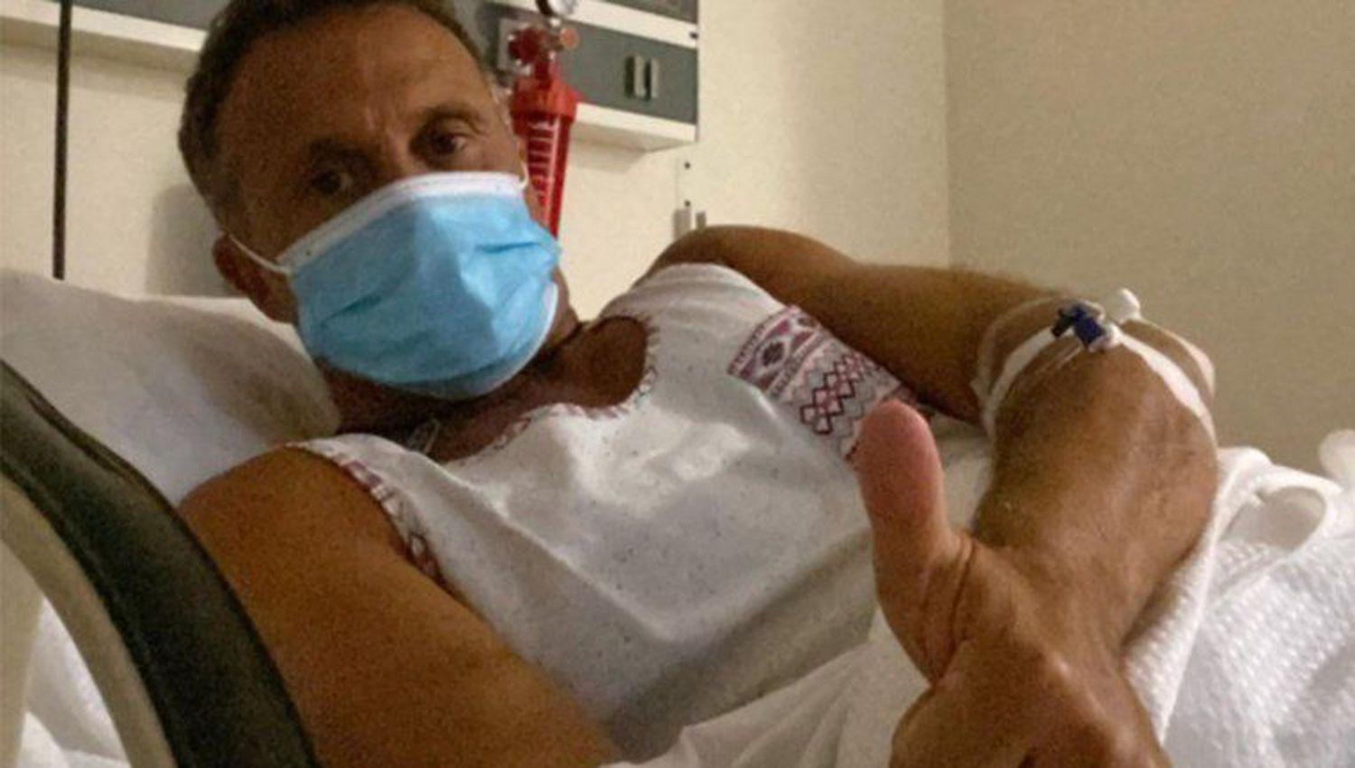 Se complicoacute la salud de Sergio Lapeguumle- Fue internado en terapia intensiva